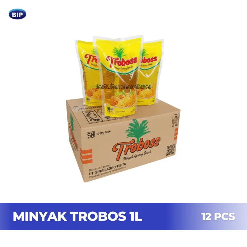 Minyak Trobos 1 Liter