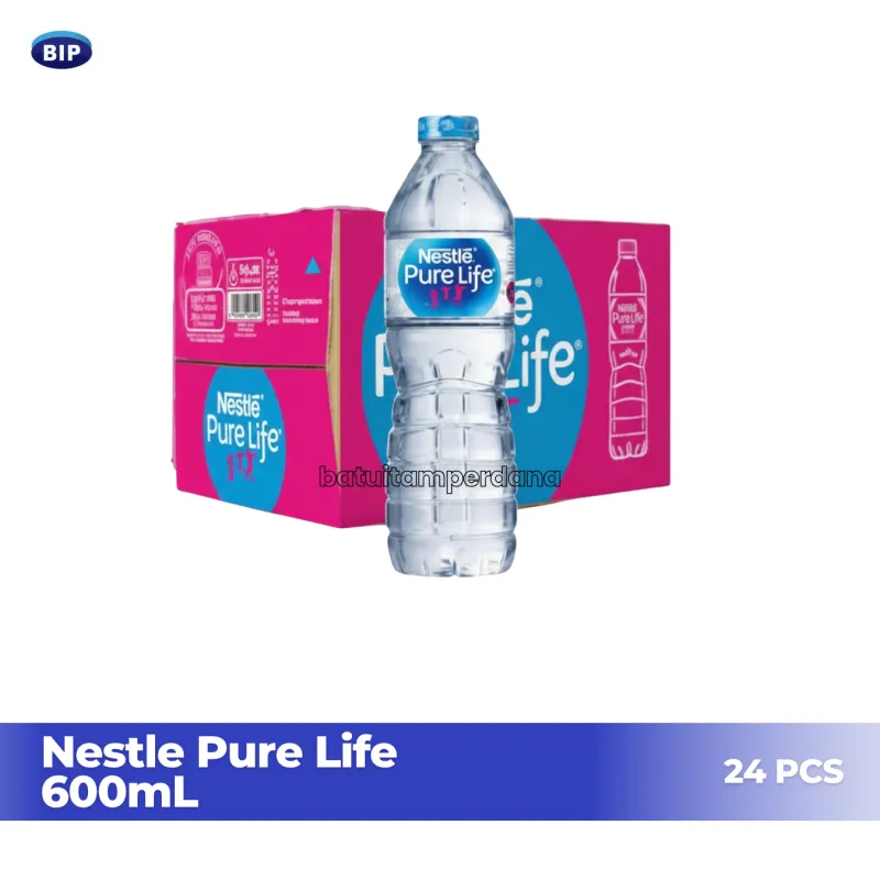 Nestle Pure Life 600mL