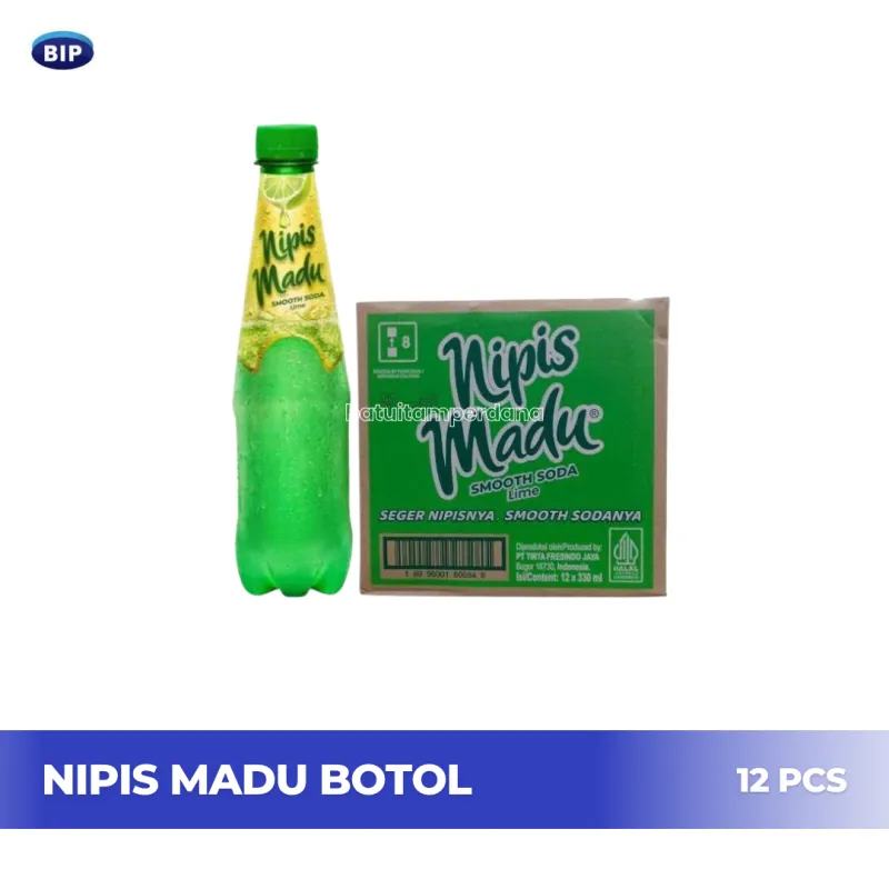 Nipis Madu Botol