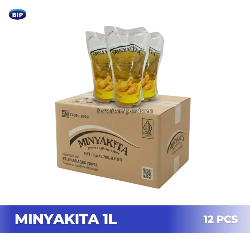Minyakita 1 Liter