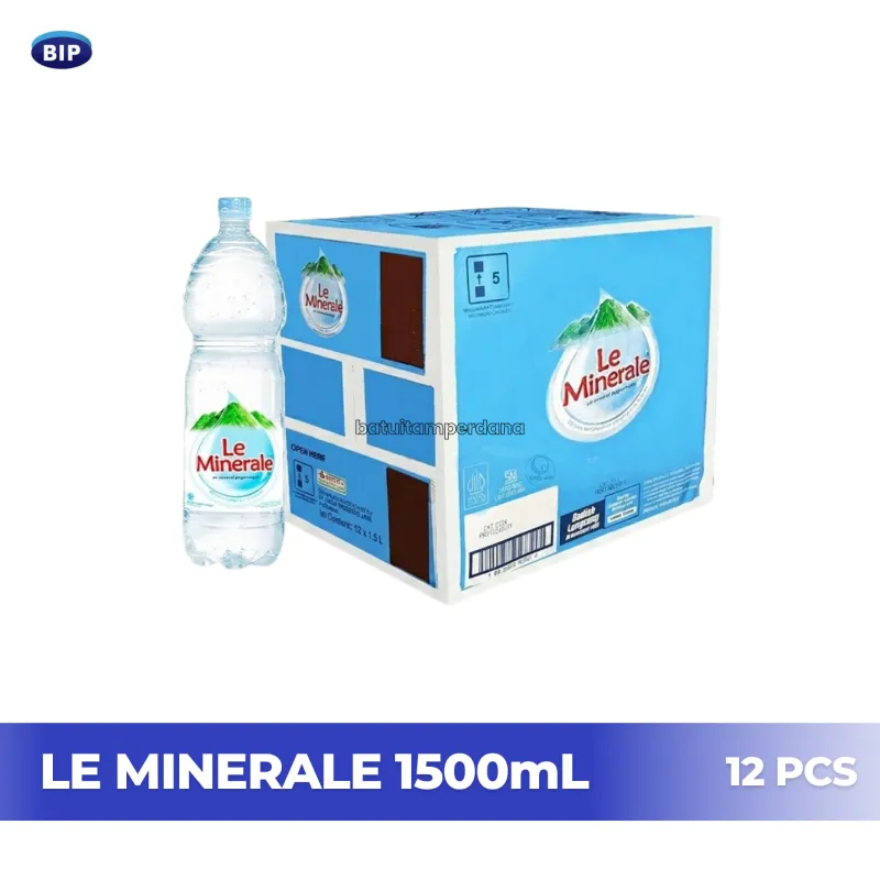 Le Minerale 1500mL