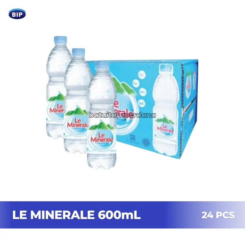 Le Minerale 600mL