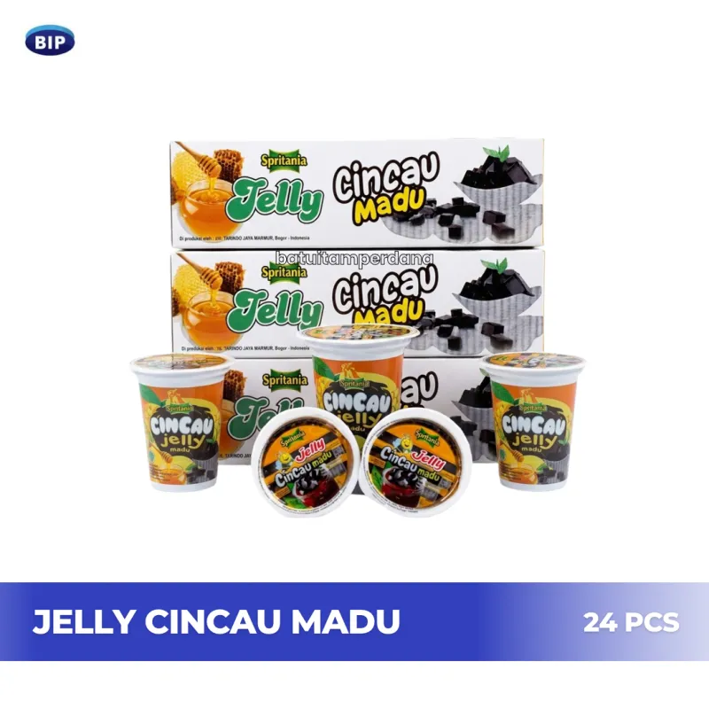 Jelly Cincau Madu