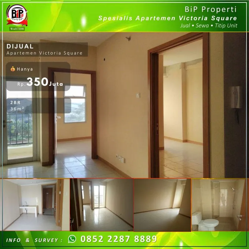 2BR Kosongan - Dijual [Wid1718B]