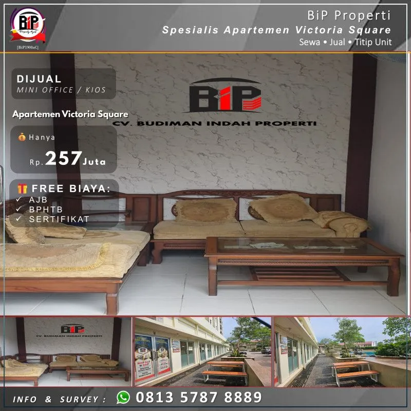 Mini Office / Kios - Dijual [VK-12]