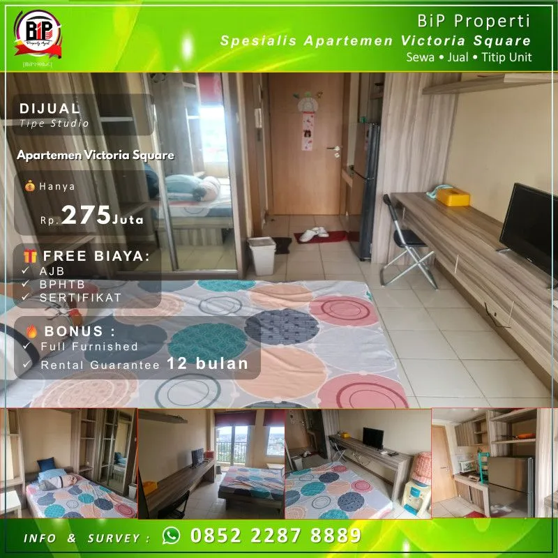 Studio Furnished - Dijual [BiP1908aC]