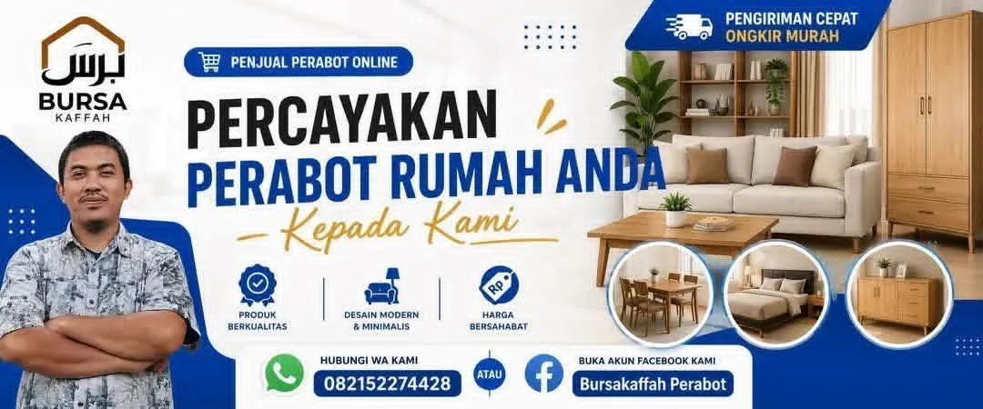 Banner Bursakaffah Perabot