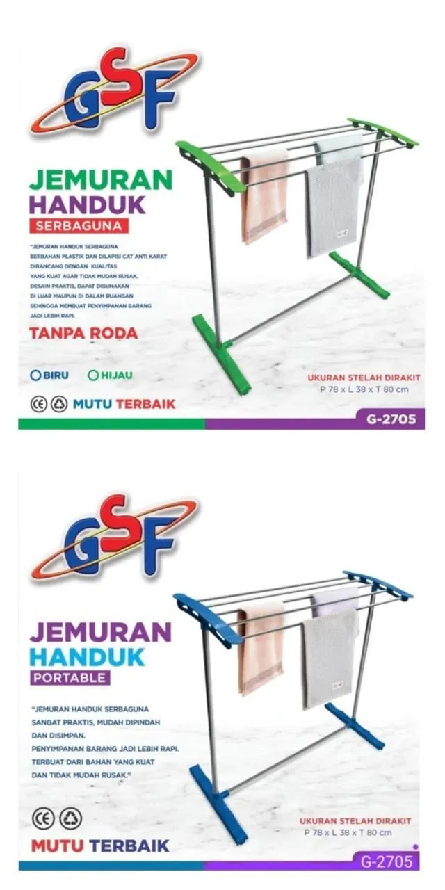 Jemuran Handuk Gsf