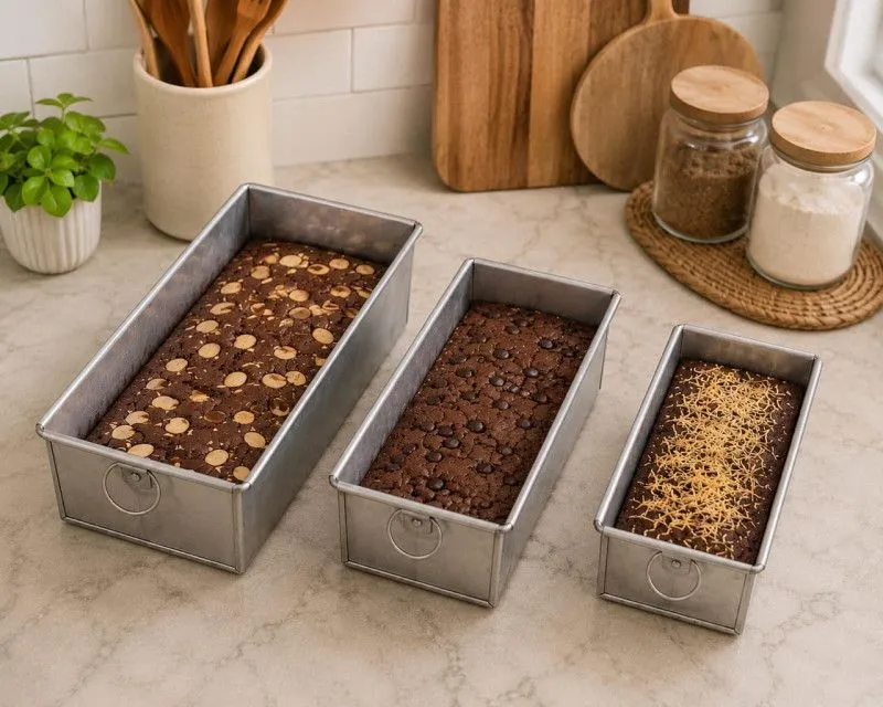 Cetakan Brownis set isi 3