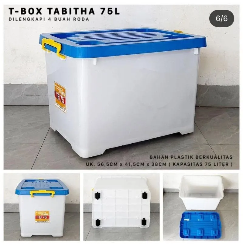 Box Container Tabitha 75 Liter