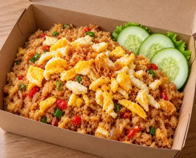 Nasi Goreng Biasa