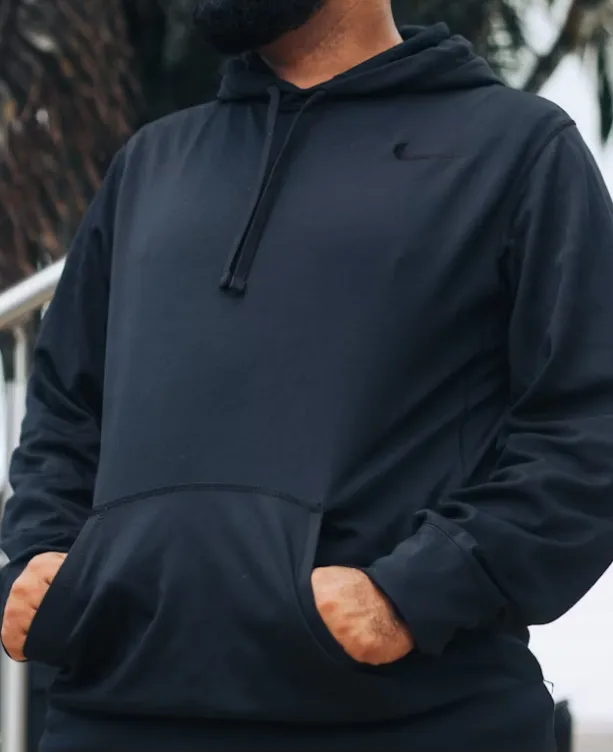 Hoodie Basic Navy