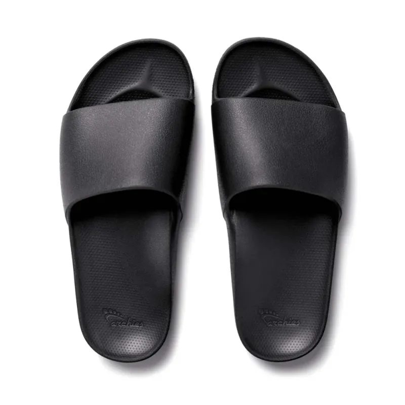 Sandal Slide Hitam
