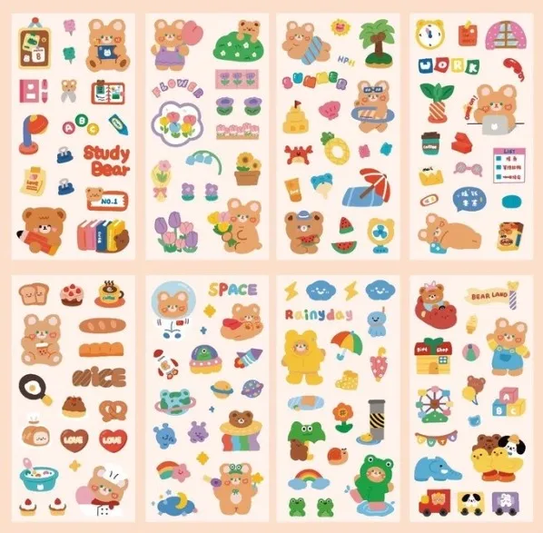 Stiker Pack (10 lembar)