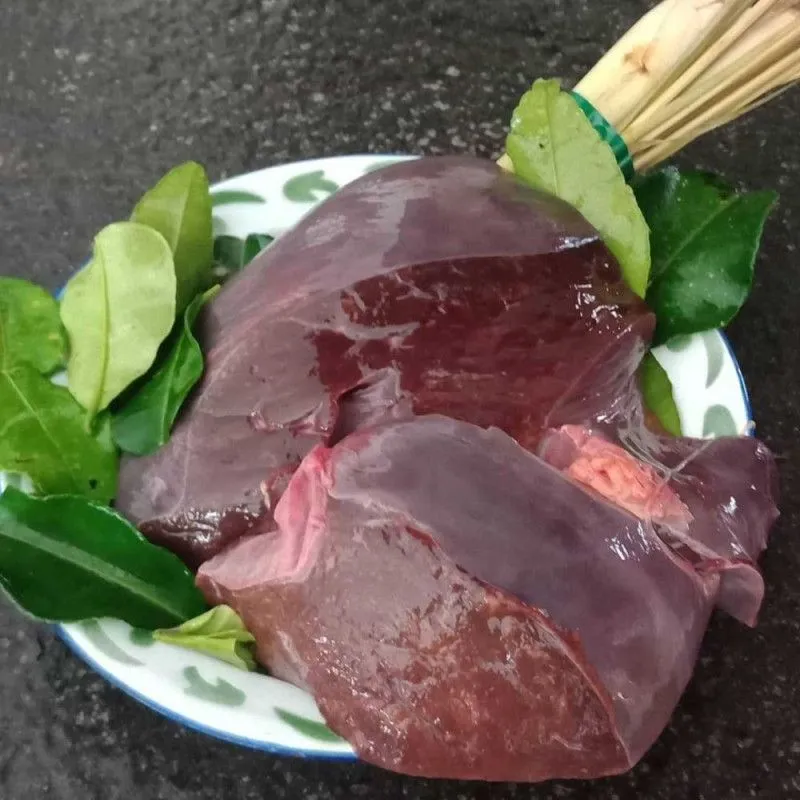Hati sapi (beku)