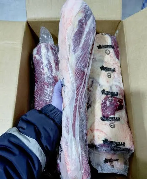 Daging sapi striploin HAS LUAR (impor/ beku)