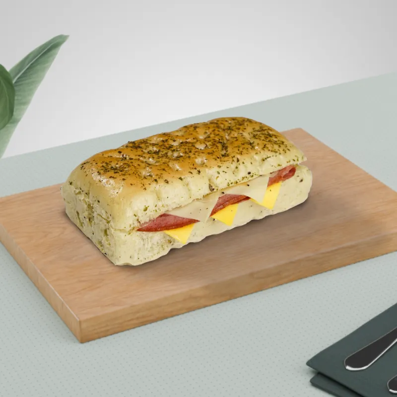 Smoked Beef & Cheese Sandwich
