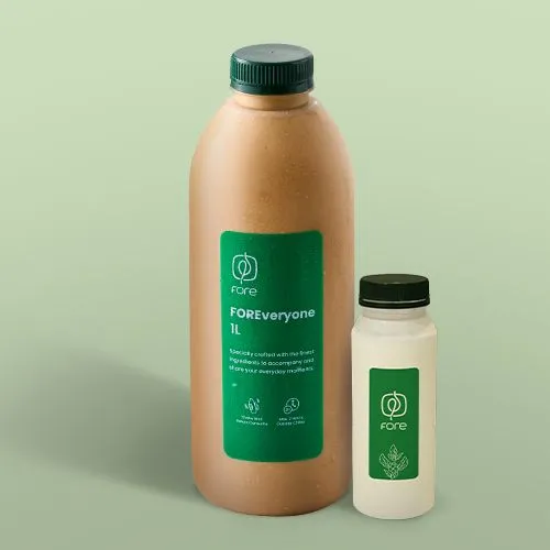 Butterscotch Sea Salt Latte 1L