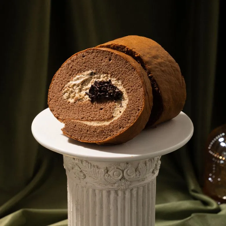 Roll Cake Mocha