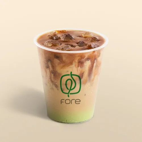 Iced Pandan Latte