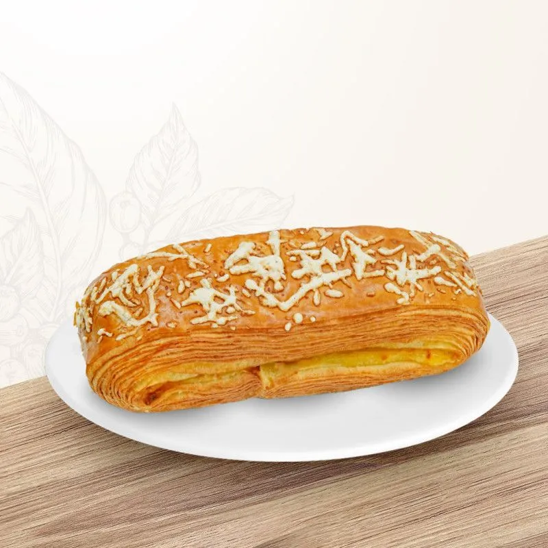 Triple Cheese Danish