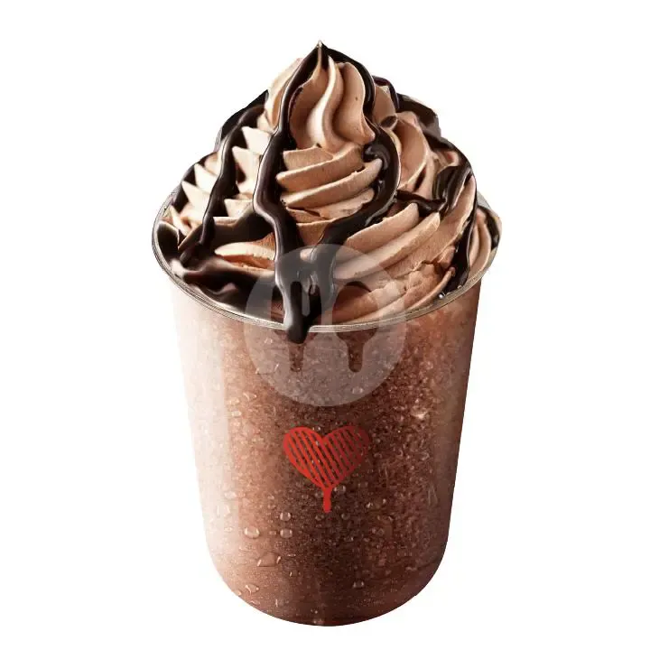 Dutch Choco Kenangan Frappe