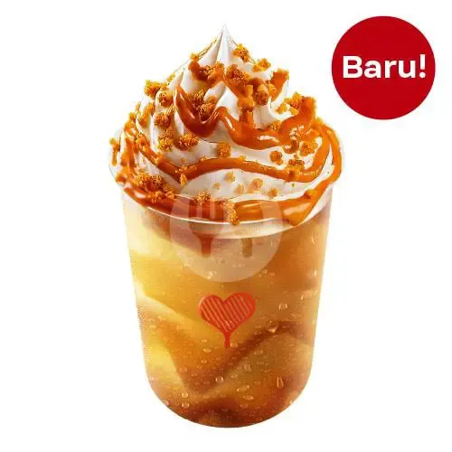 Butterscotch Kenangan Frappe