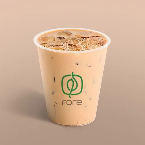 Iced Malty Latte
