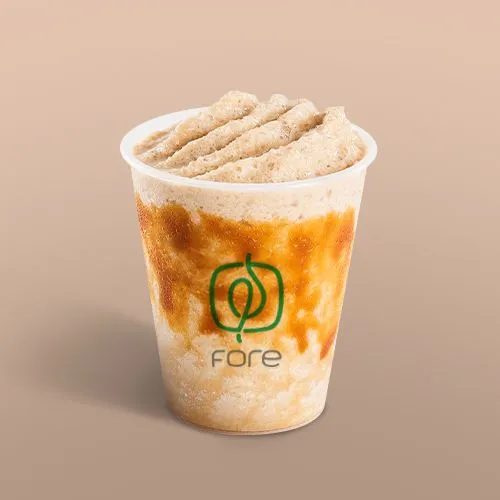 Caramel Praline Coffee Ice Blended