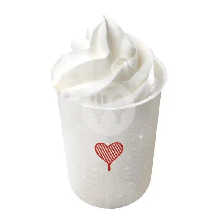 Vanilla Kenangan Frappe