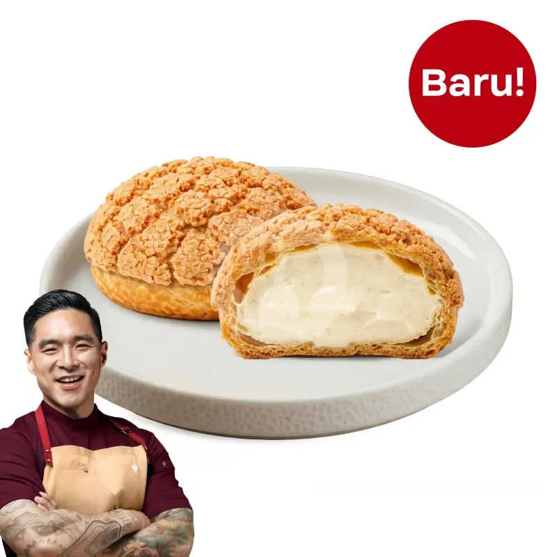 Vanilla Choux Puff
