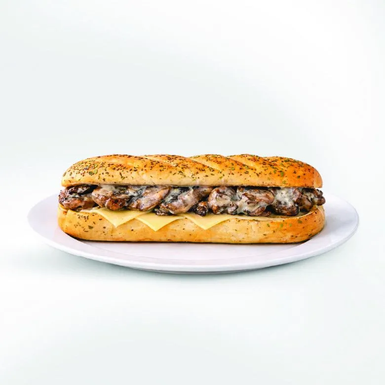 Mushroom Truffle Sandwich