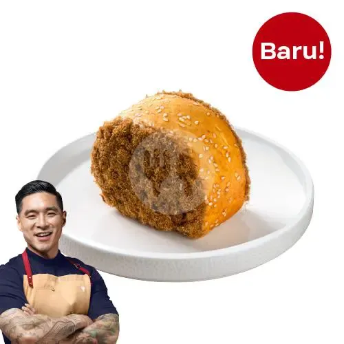 Roti Gulung Abon