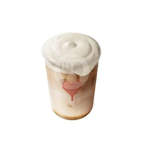 Butterscotch Sea Salt Latte