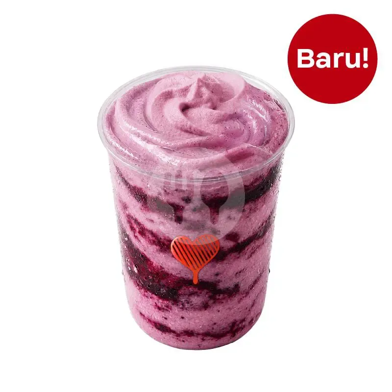 Blueberry Frappe