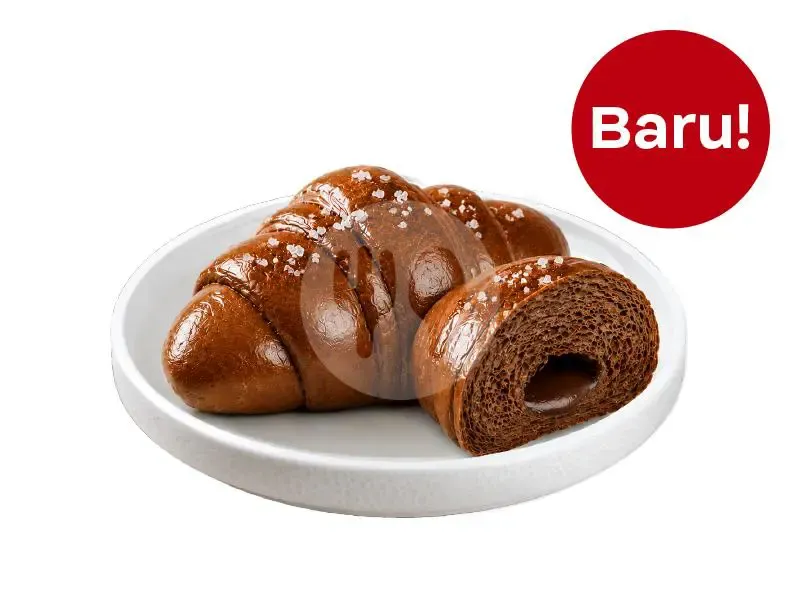 Salt Bread Choco Butter