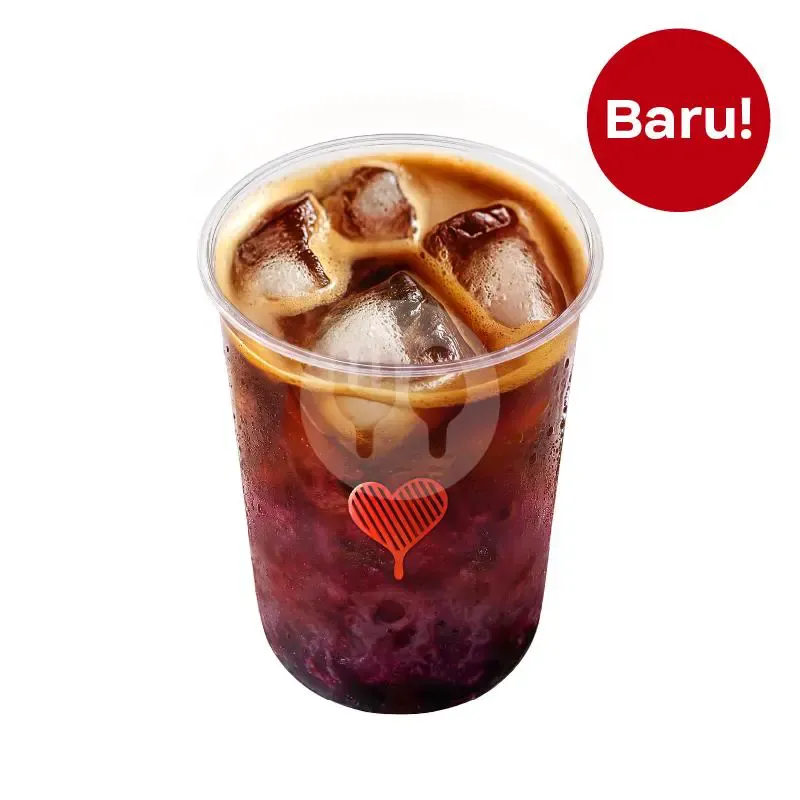 Blueberry Americano