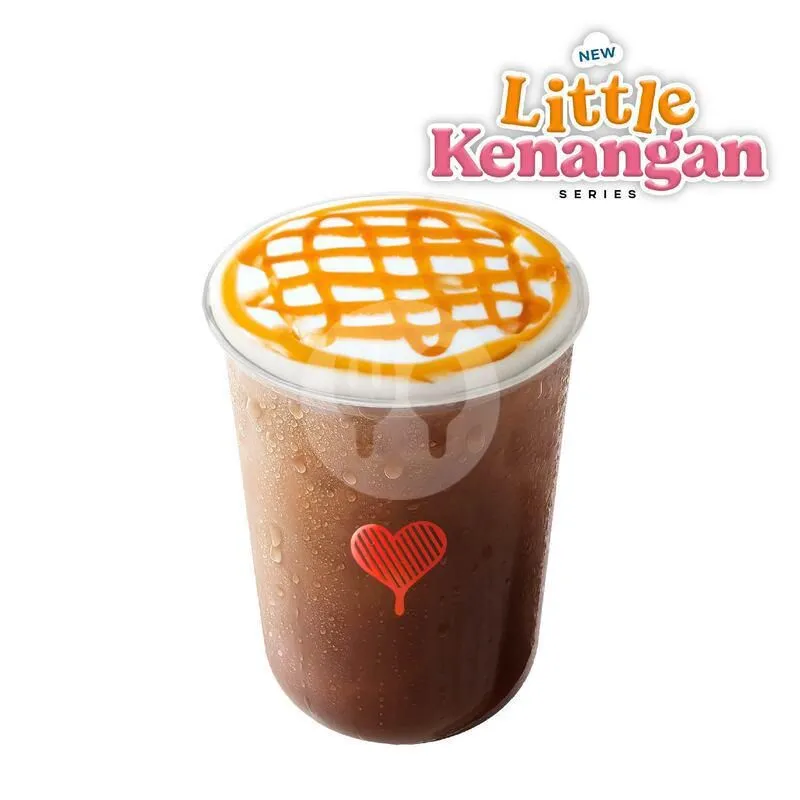 Kopi Kenangan Toffee Nut Choco Macchiato