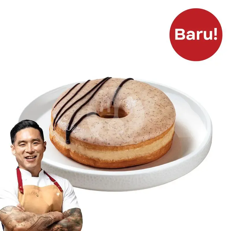 Donut Tiramisu