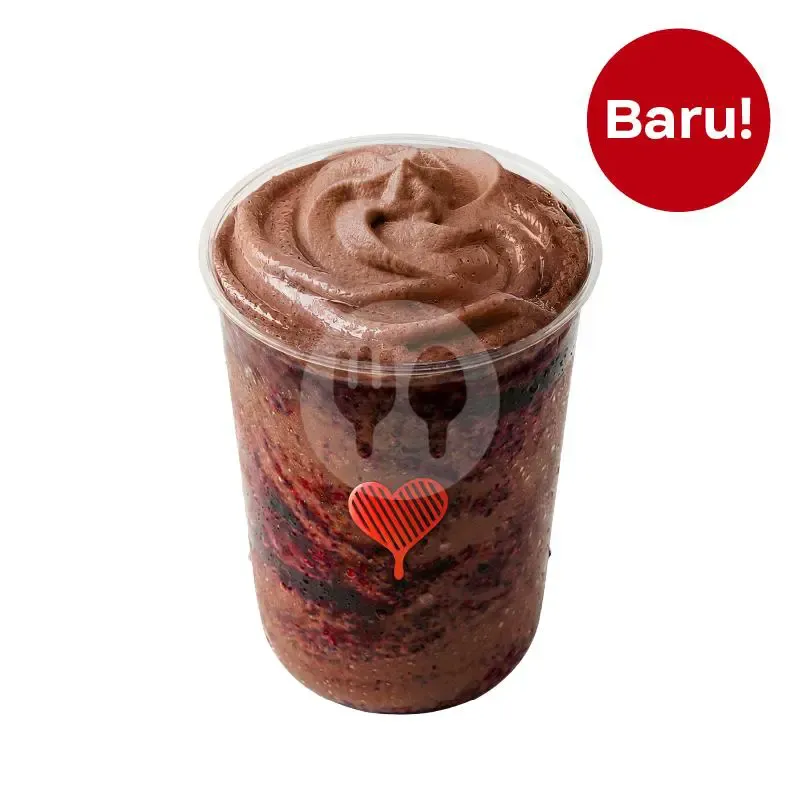 Chocoberry Frappe
