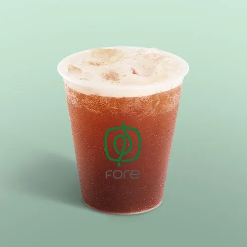 Triple Peach Americano