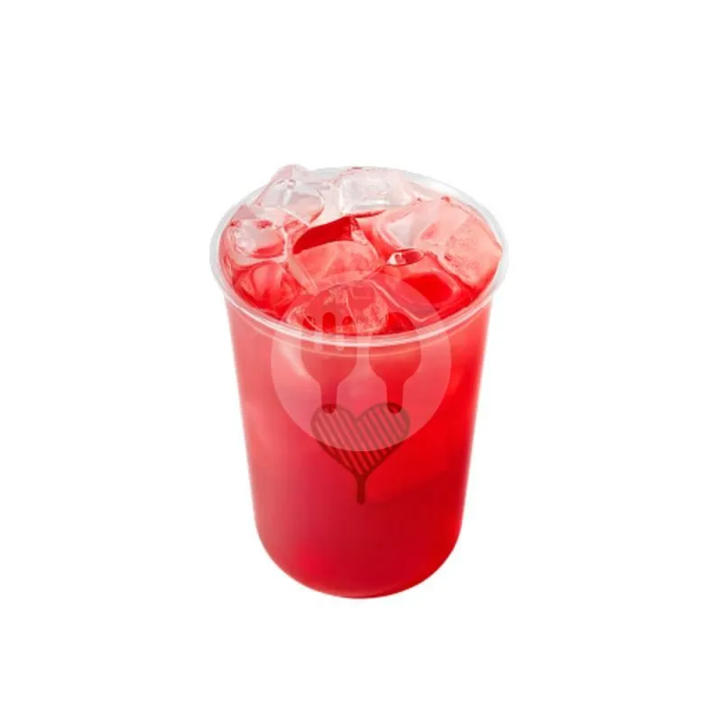 Raspberry Hibiscus