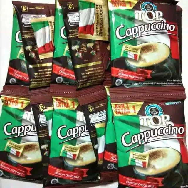 Top capuchino