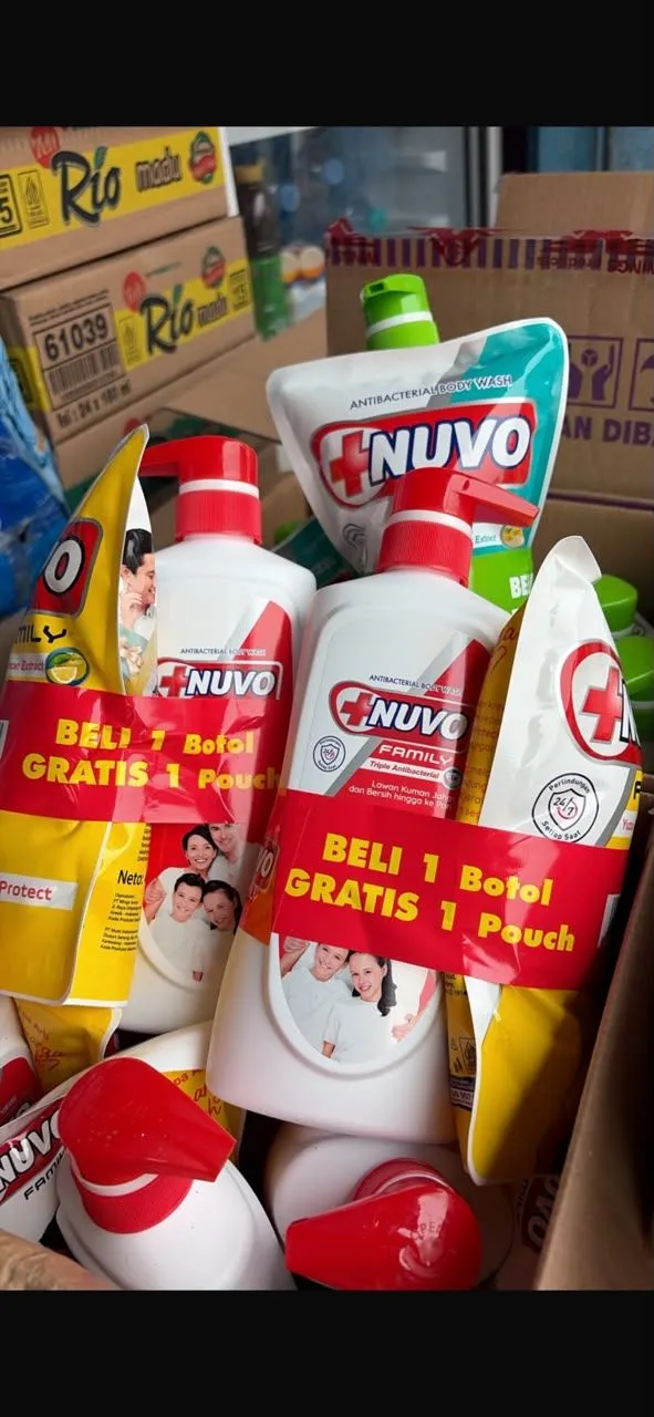 Nuvo 550ml + pouch 400ml