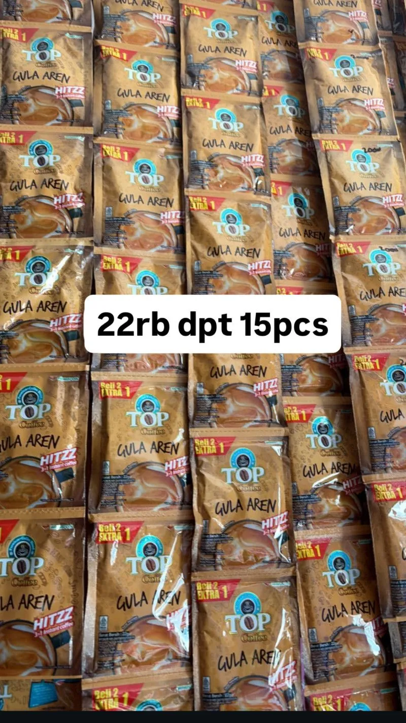 Kopi tos gula aren