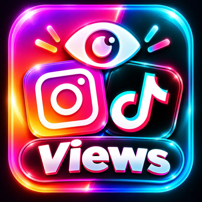 Views Instagram/Tiktok