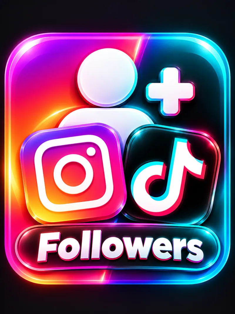 Followers Instagram/Tiktok
