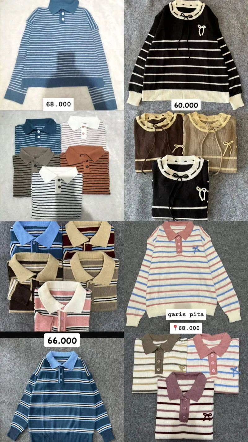 Garis/Strip (4)