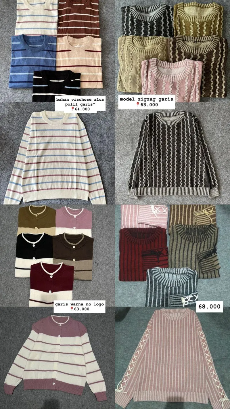 Garis/Strip (5)