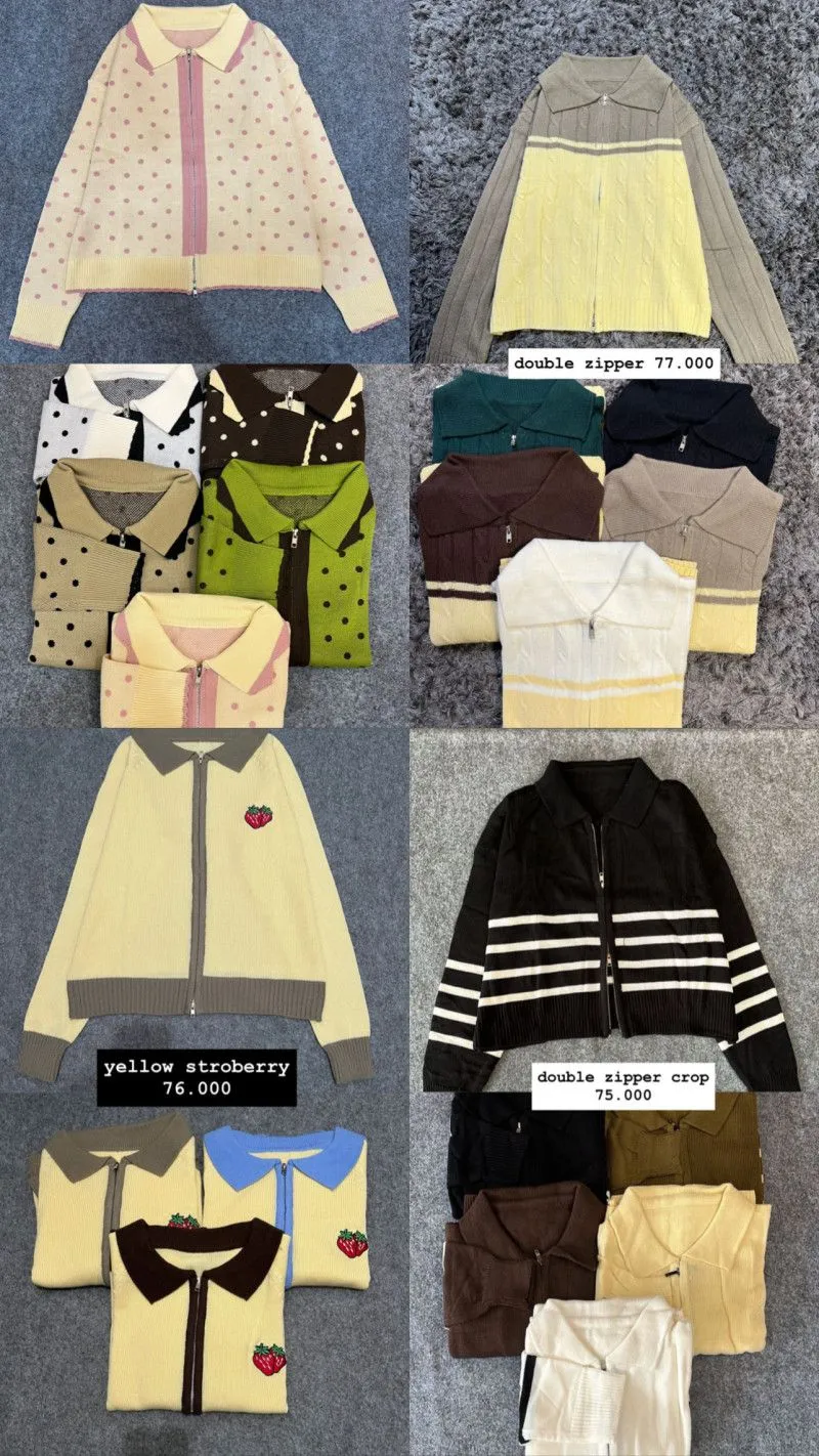 Double zipper (2)